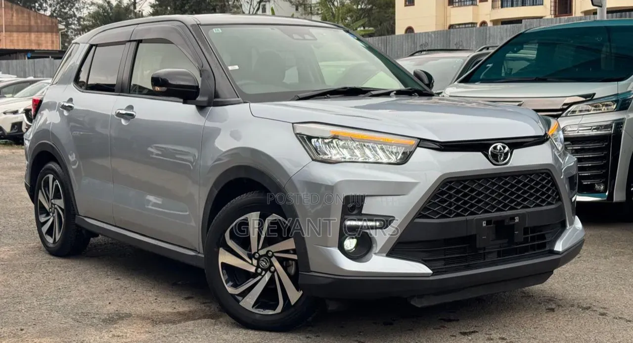Toyota Raize 1.0 AWD 2020 Silver