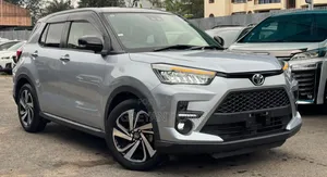 Toyota Raize 1.0 AWD 2020 Silver