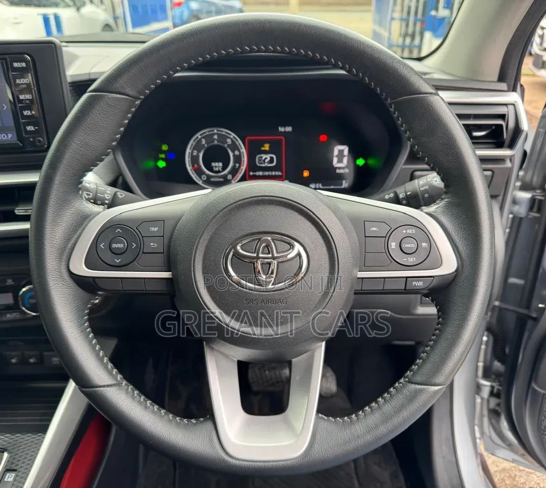 Toyota Raize 1.0 AWD 2020 Silver