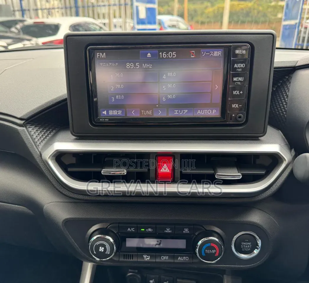 Toyota Raize 1.0 AWD 2020 Silver