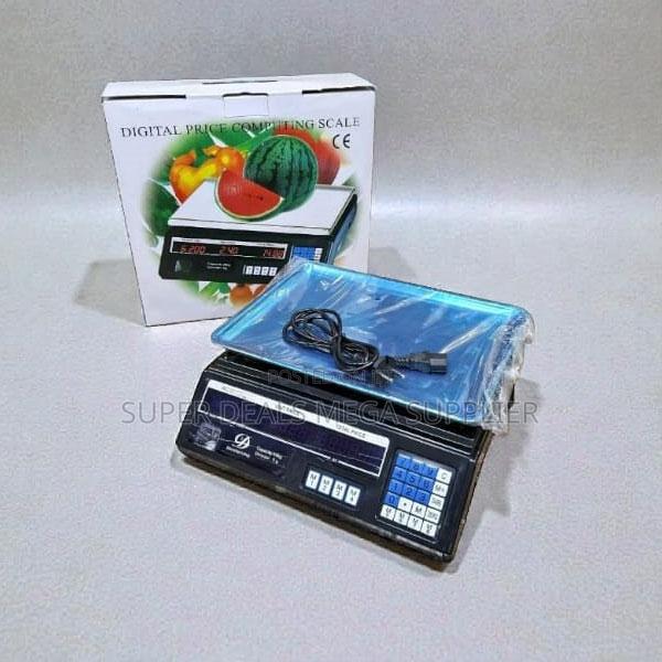 Scratch Resistant Acs 40 Upto 40kgs Electronic Digital Weighing Scale