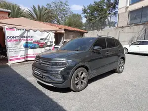 Volkswagen T-Cross 2022 Gray