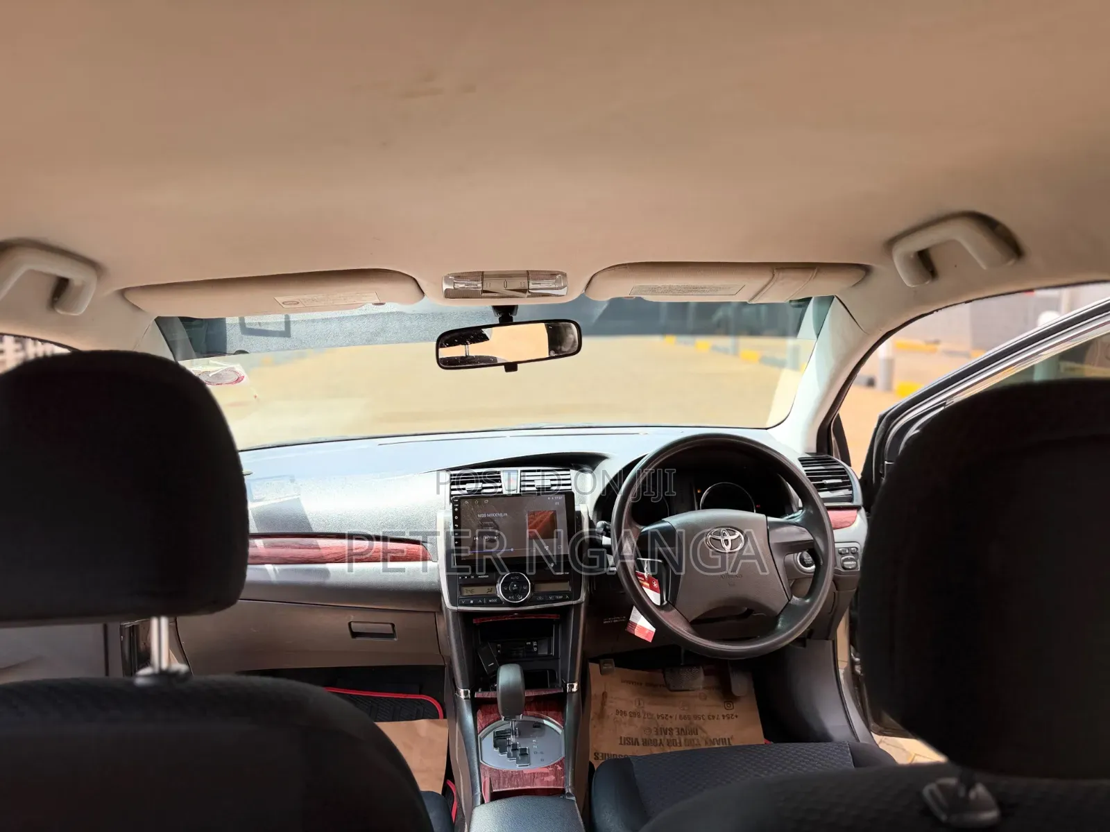 Toyota Premio 2008 Silver