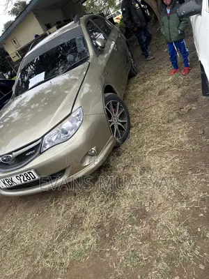 Subaru Impreza WRX Wagon 2010 Gold