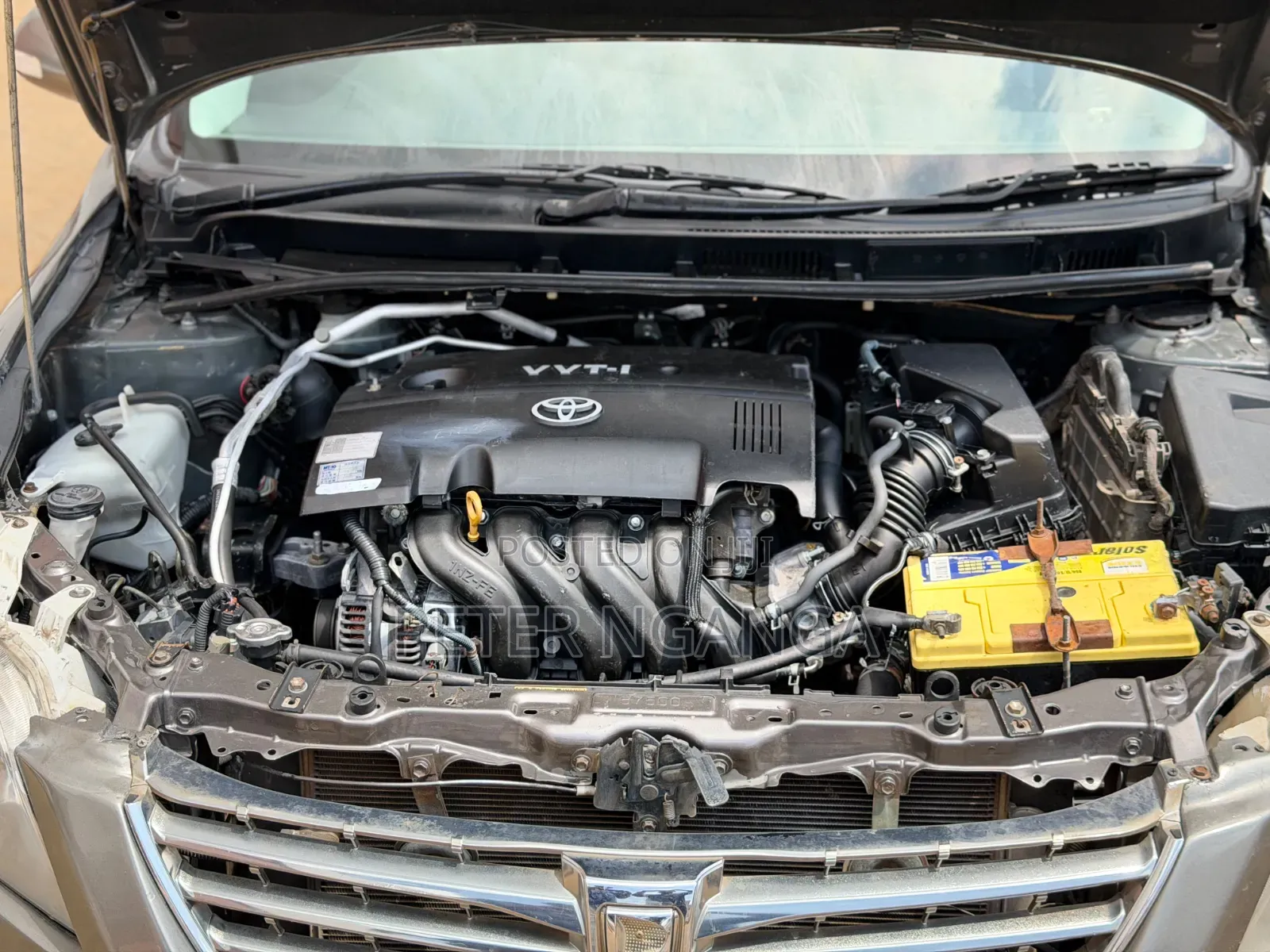 Toyota Premio 2008 Silver