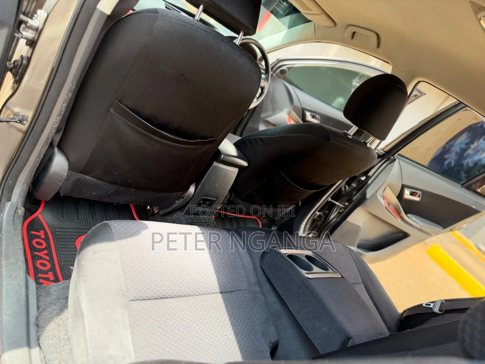 Toyota Premio 2008 Silver