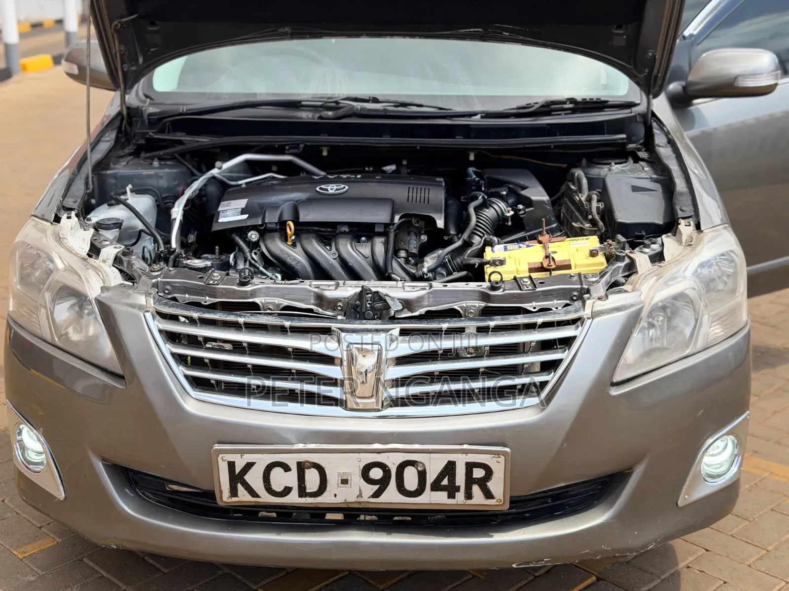 Toyota Premio 2008 Silver