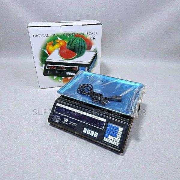 Low Maintenance Acs 40 Upto 40kgs Electronic Digital Weighing Scale