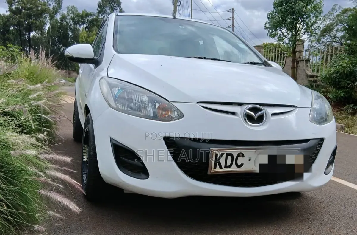 Mazda Demio 2015 White