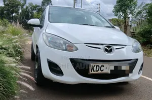 Mazda Demio 2015 White