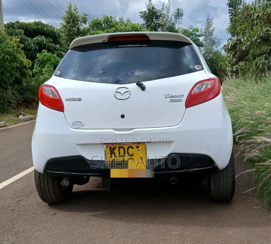 Mazda Demio 2015 White