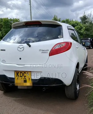 Mazda Demio 2015 White