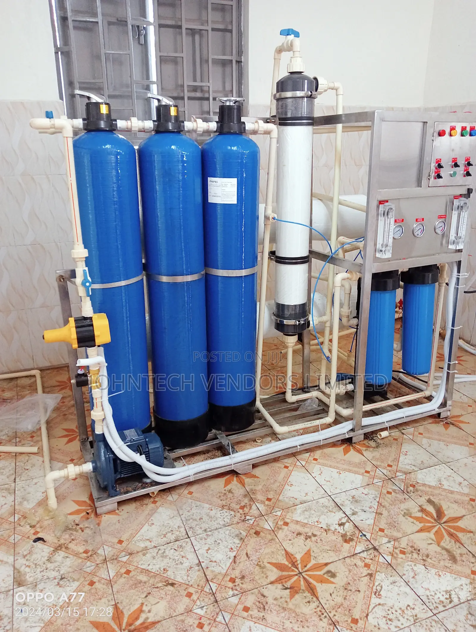 Pure Water Machine