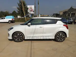 Suzuki Swift 2019 White