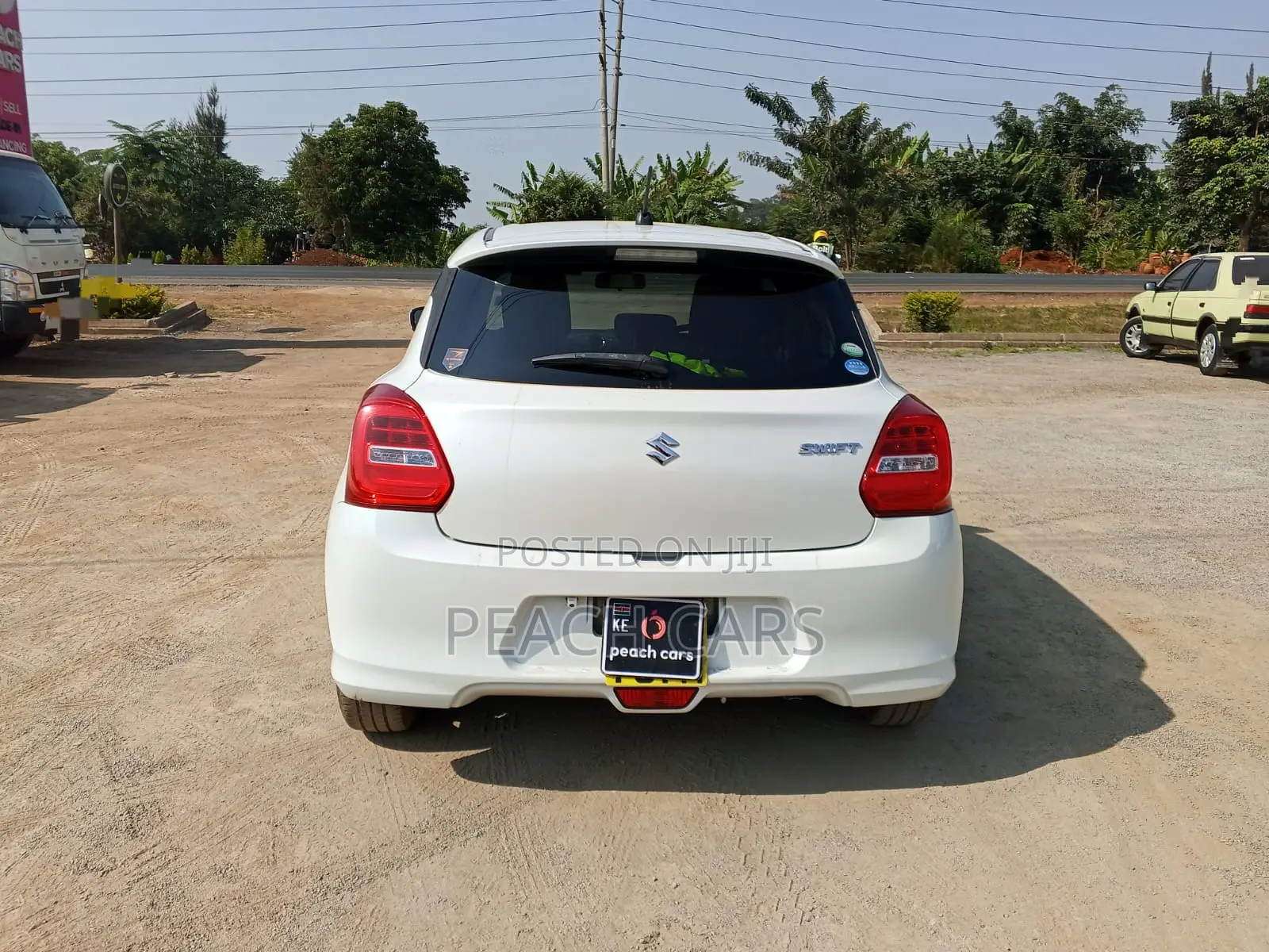 Suzuki Swift 2019 White