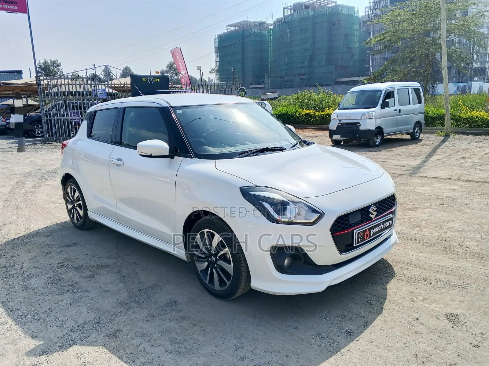 Suzuki Swift 2019 White