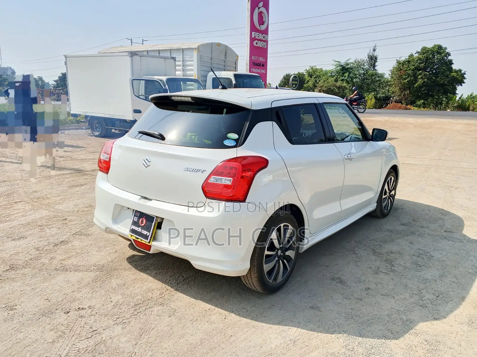 Suzuki Swift 2019 White