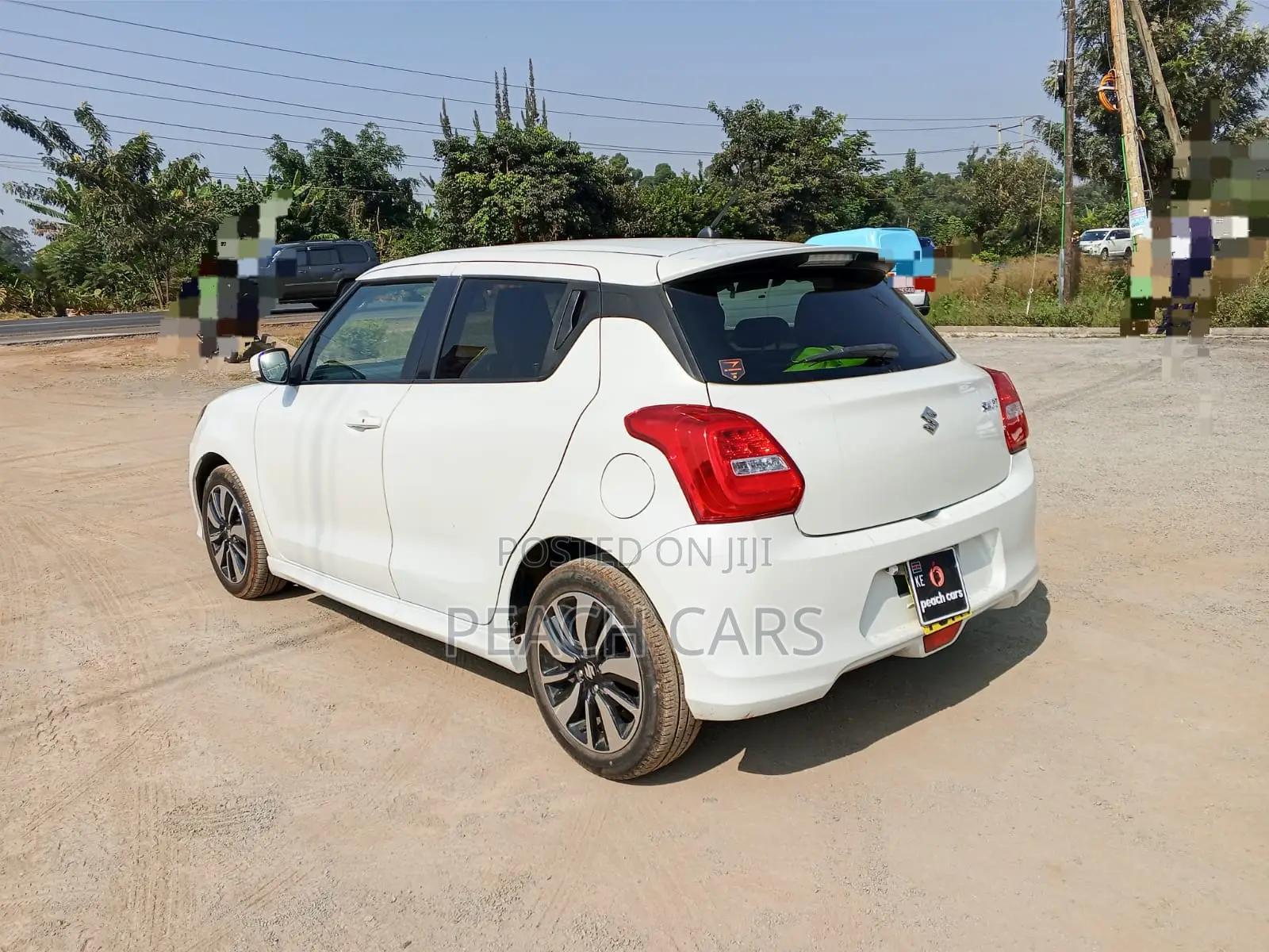 Suzuki Swift 2019 White