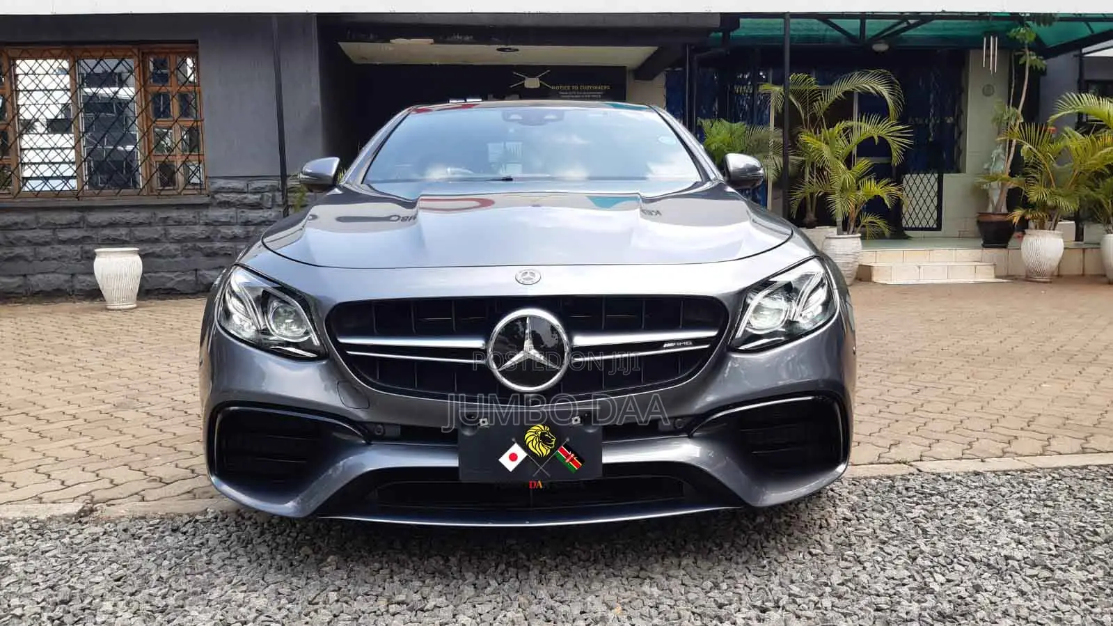 Mercedes-Benz E63 2018 Gray