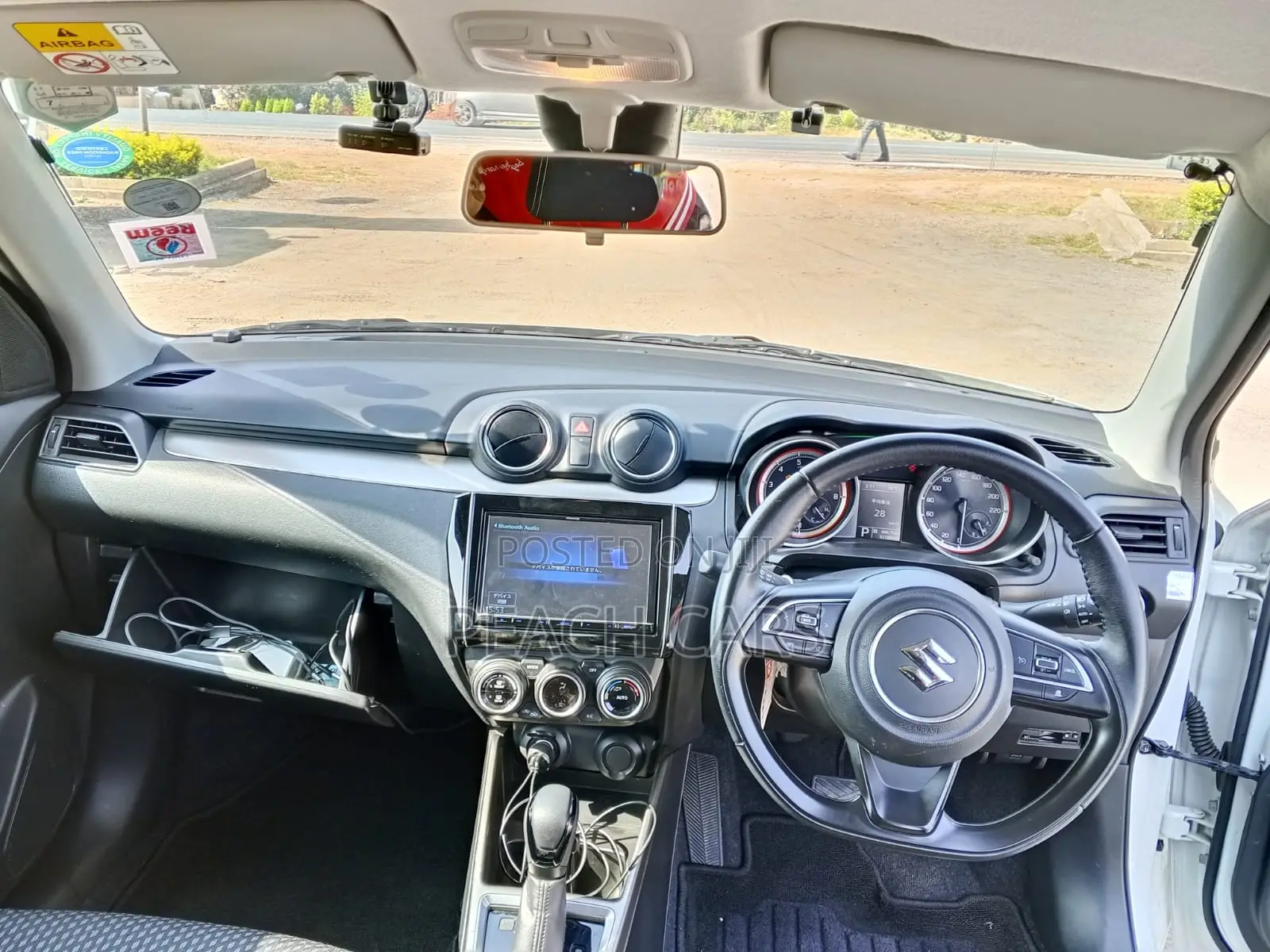 Suzuki Swift 2019 White