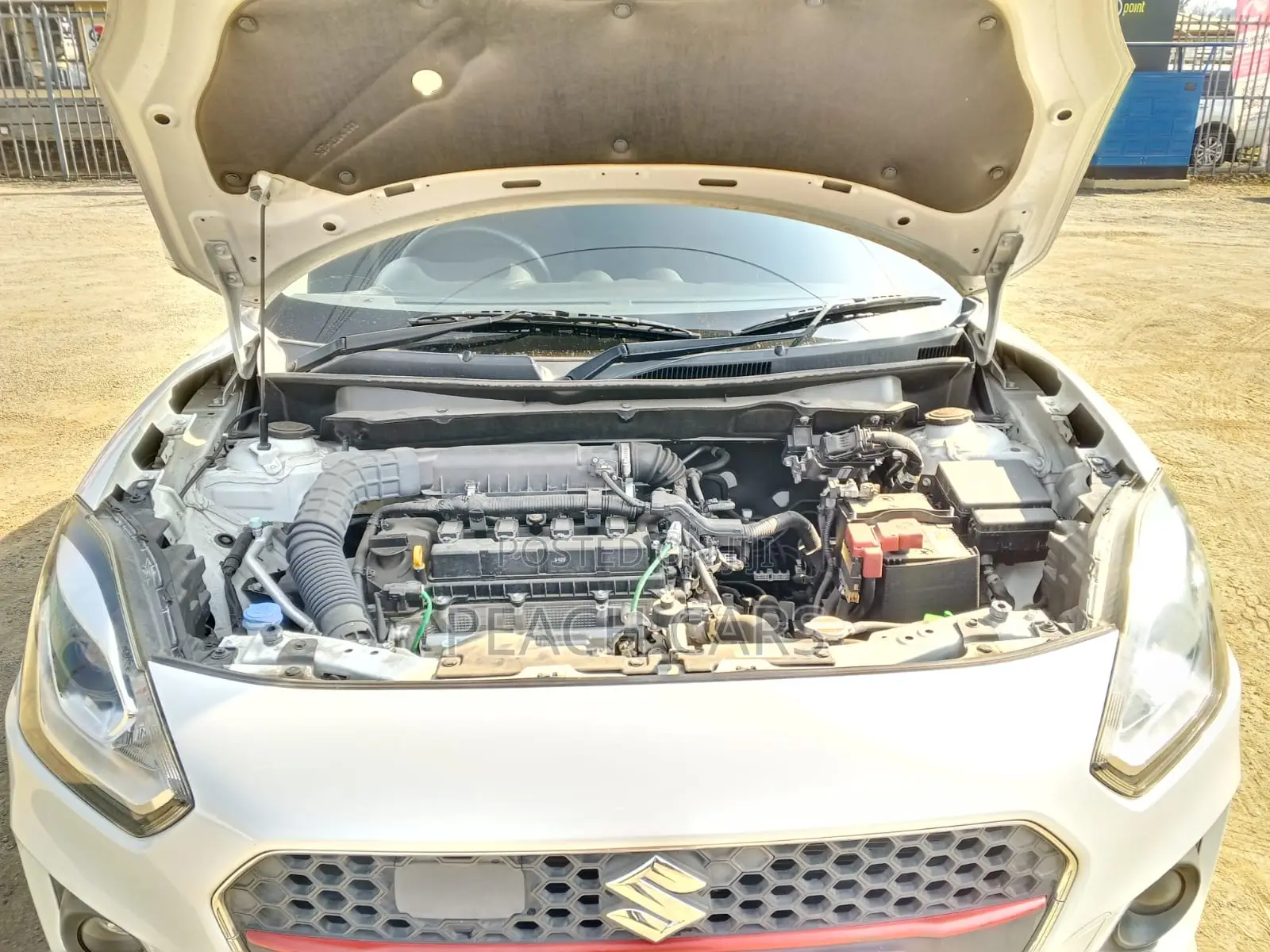 Suzuki Swift 2019 White