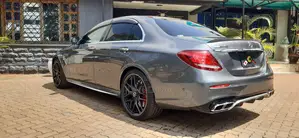 Mercedes-Benz E63 2018 Gray