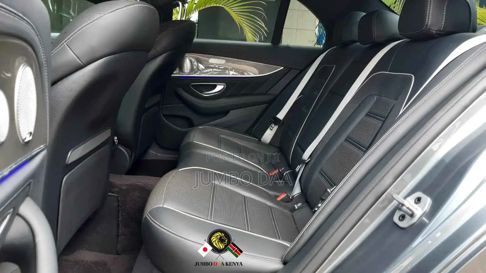 Mercedes-Benz E63 2018 Gray