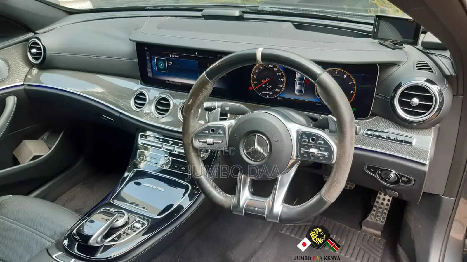 Mercedes-Benz E63 2018 Gray