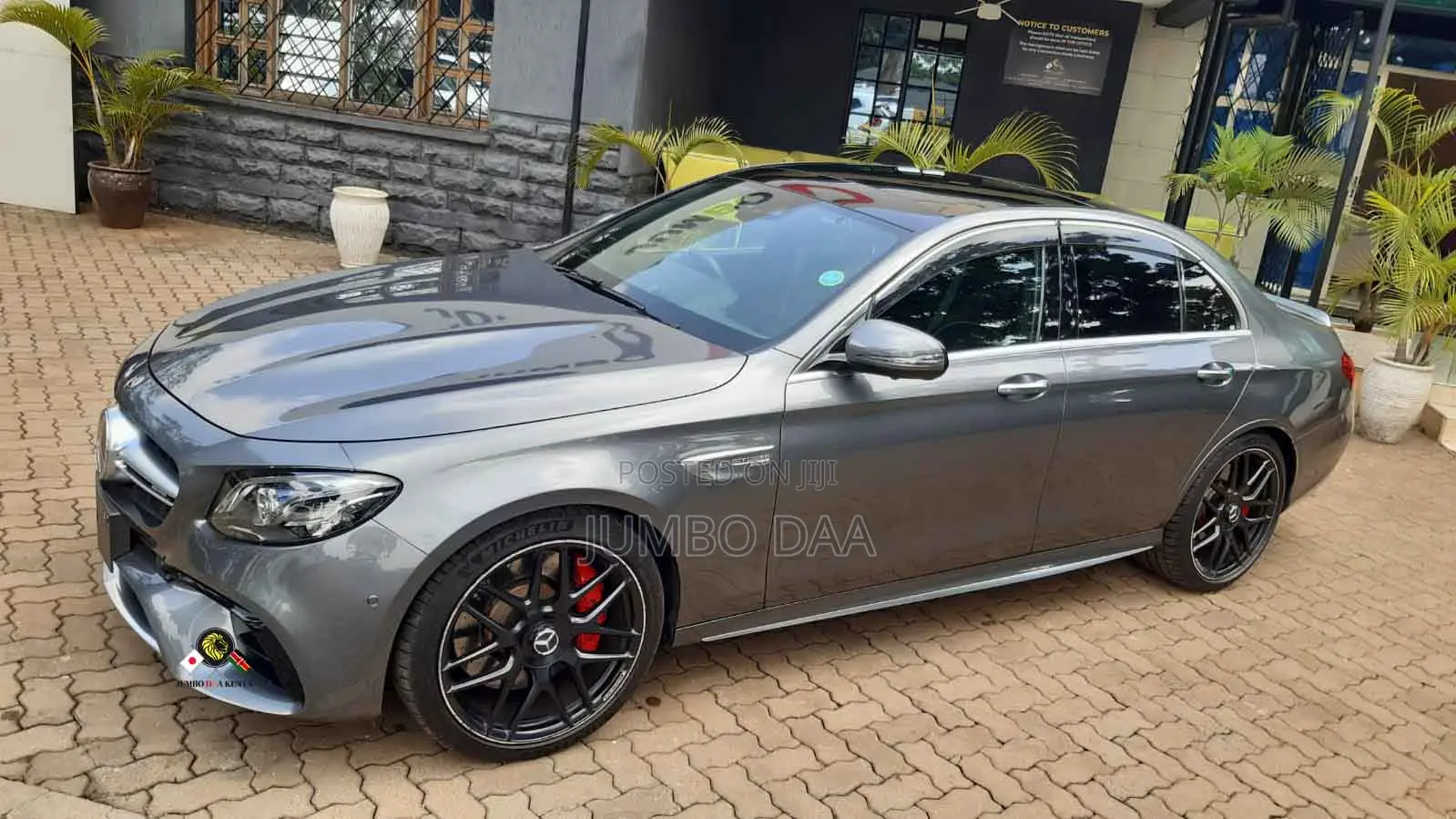 Mercedes-Benz E63 2018 Gray