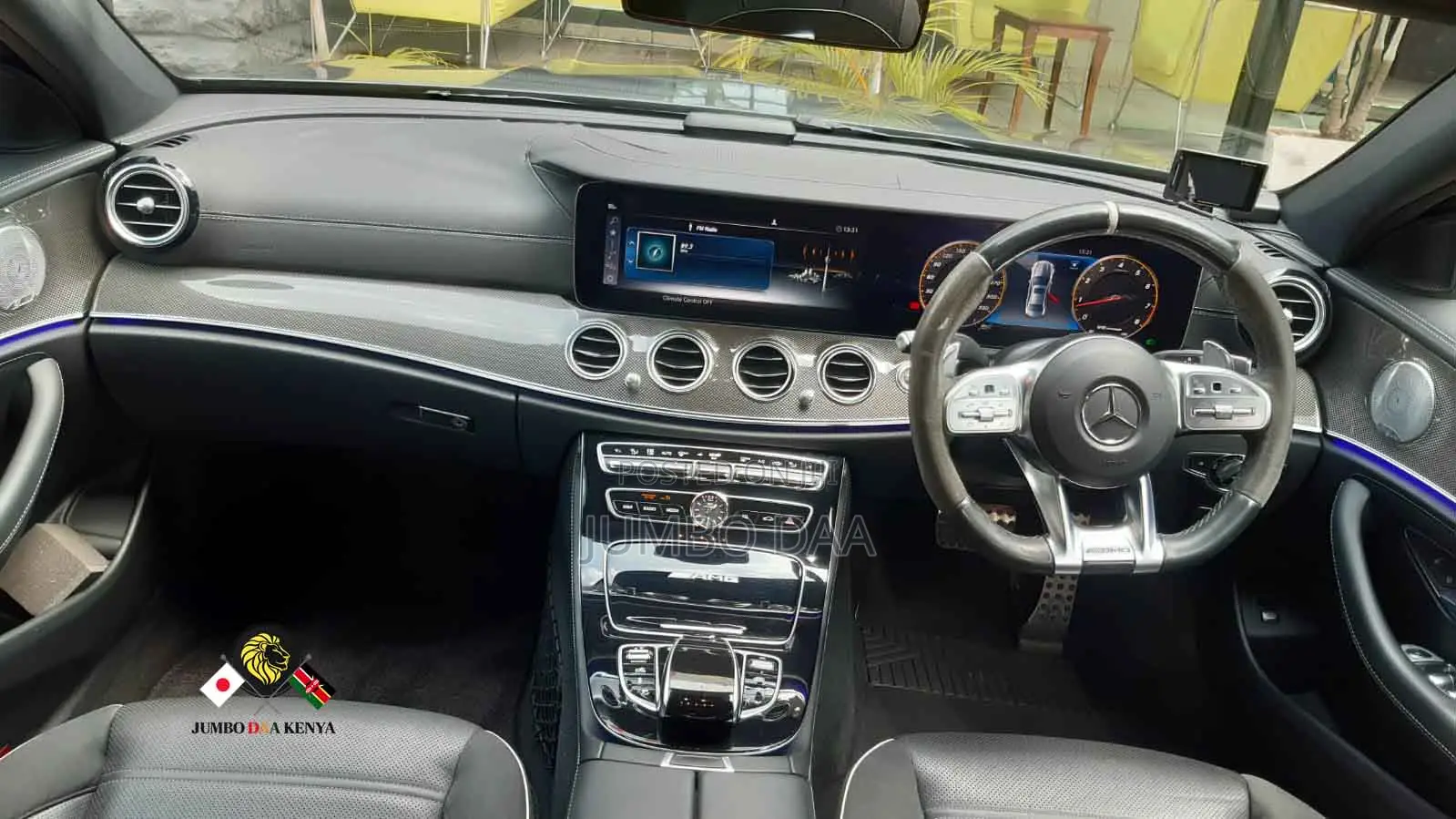 Mercedes-Benz E63 2018 Gray