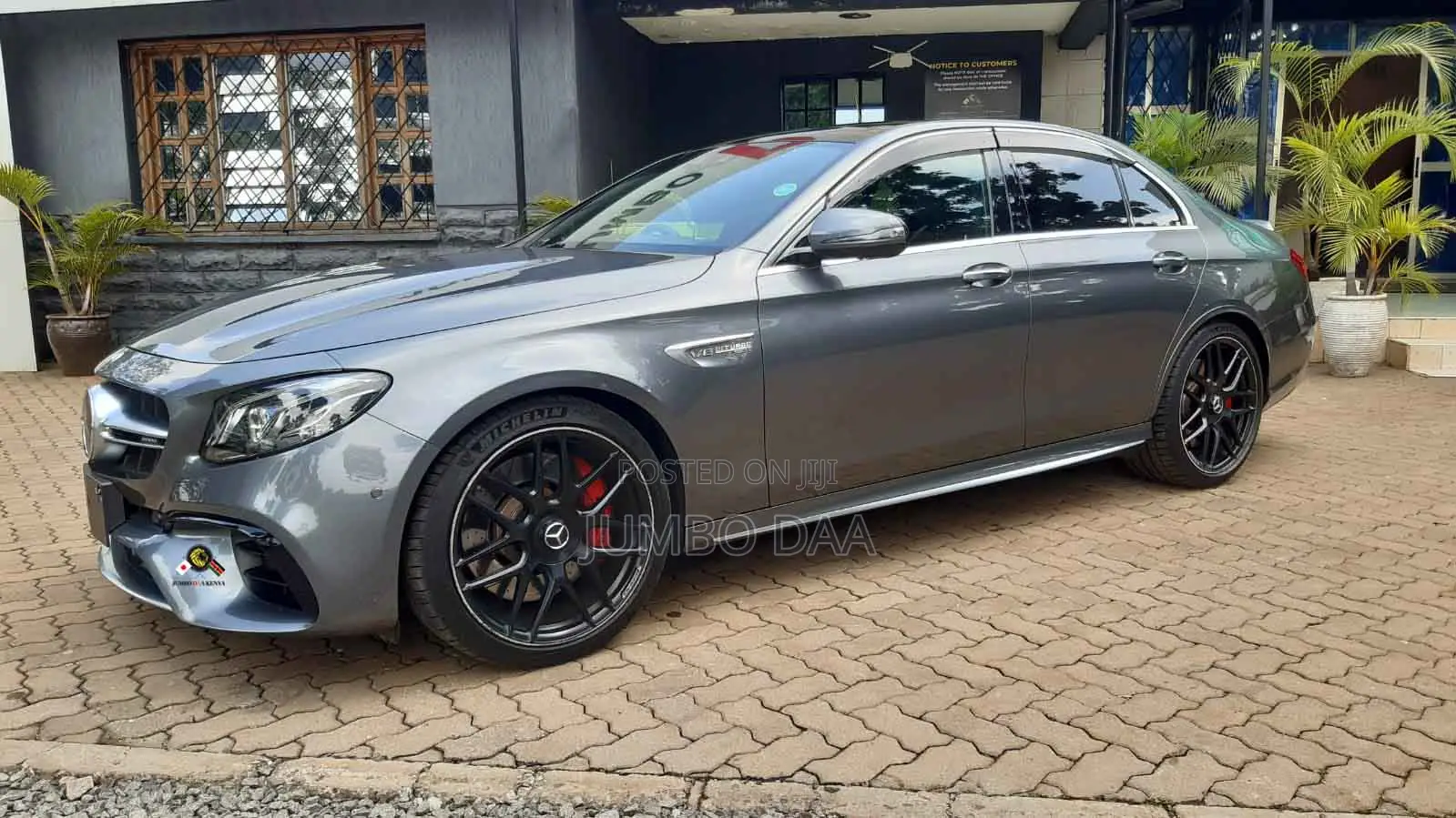 Mercedes-Benz E63 2018 Gray
