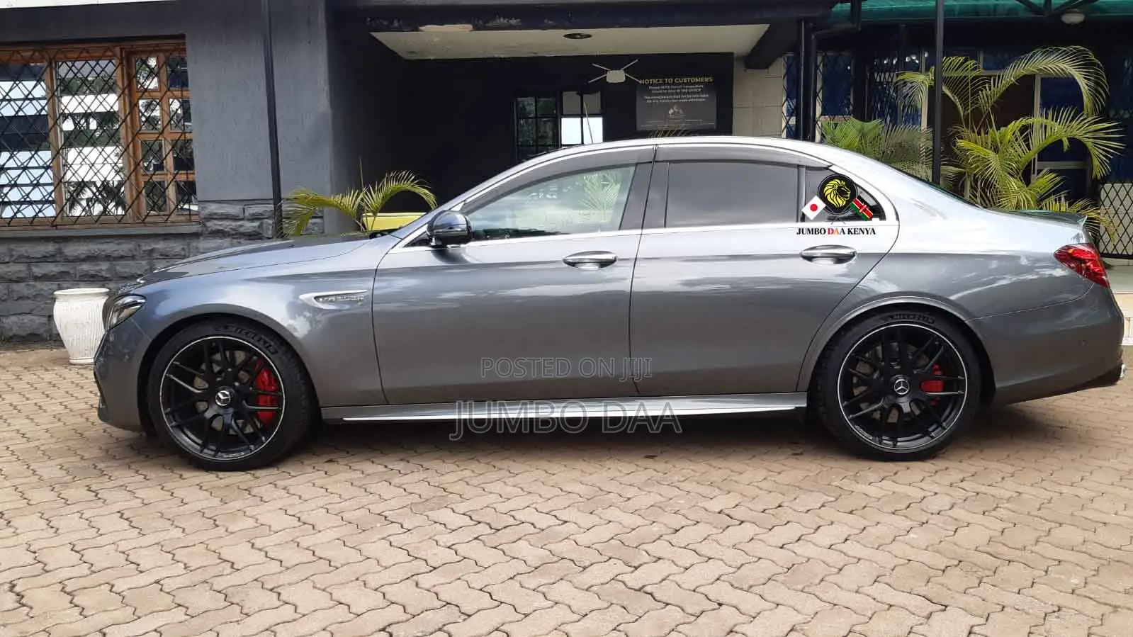 Mercedes-Benz E63 2018 Gray