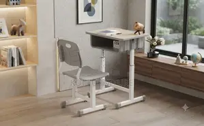 Home Desk; Adjustable Schools Adjustable Desk Chair Set