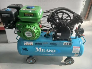Milano Italia Petrol Air Compressor