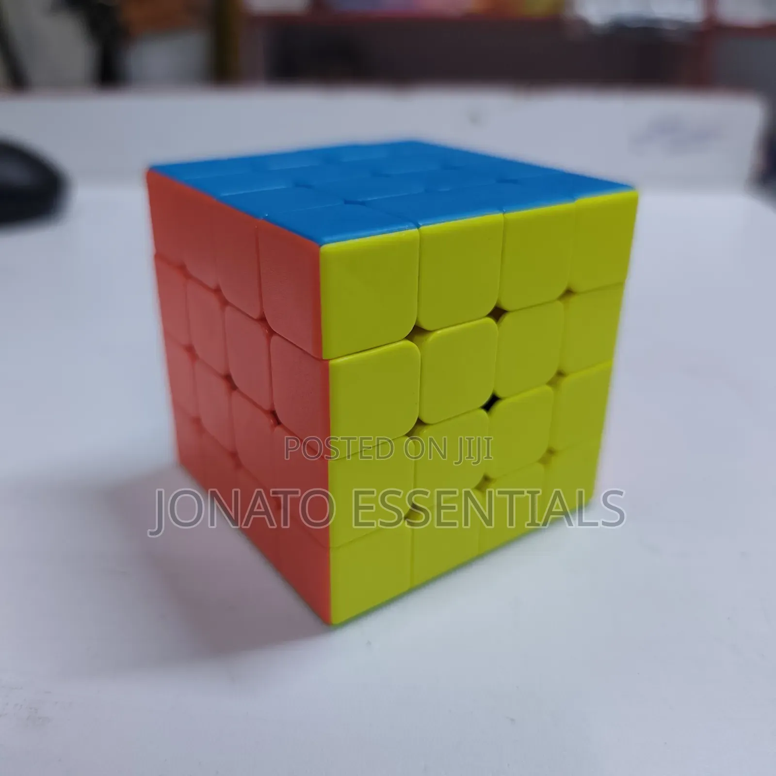 4x4 Speed Cube - Smooth Professional Puzzle Toy