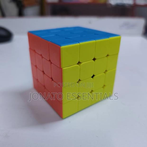 4x4 Speed Cube - Smooth Professional Puzzle Toy - thumbnail 2