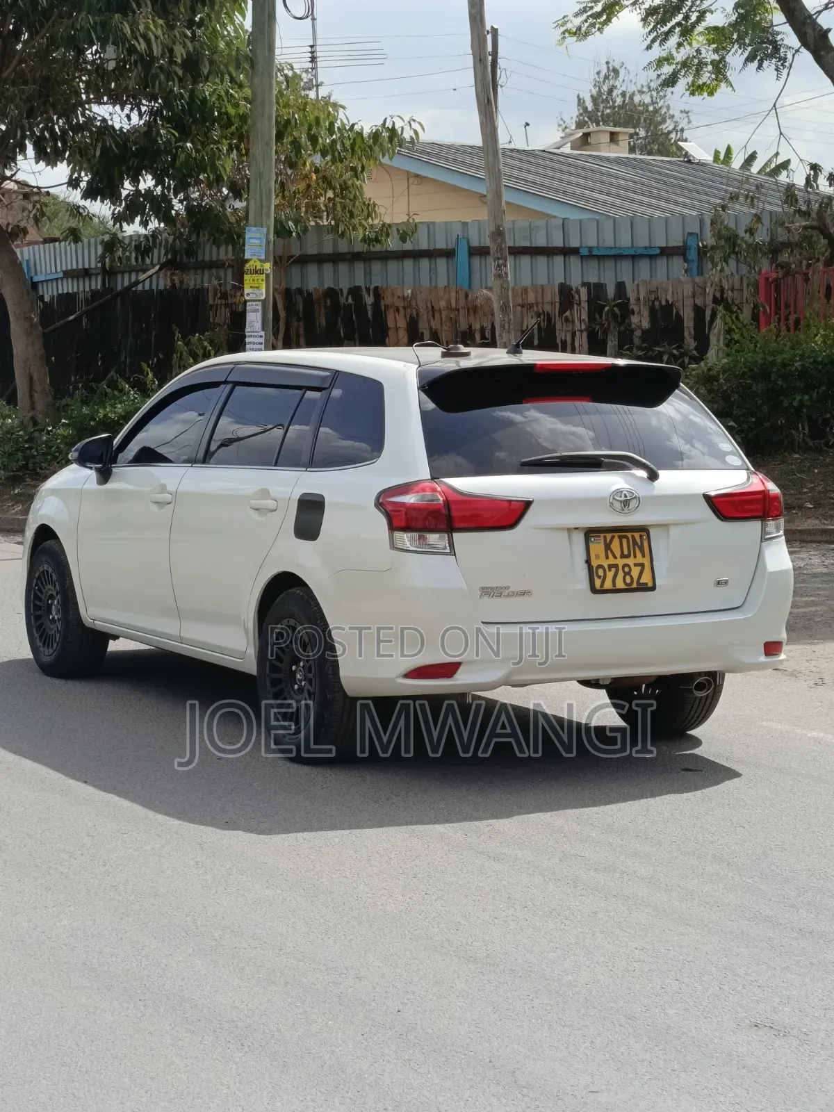 Toyota Corolla Fielder 2016 White