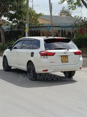 Toyota Corolla Fielder 2016 White