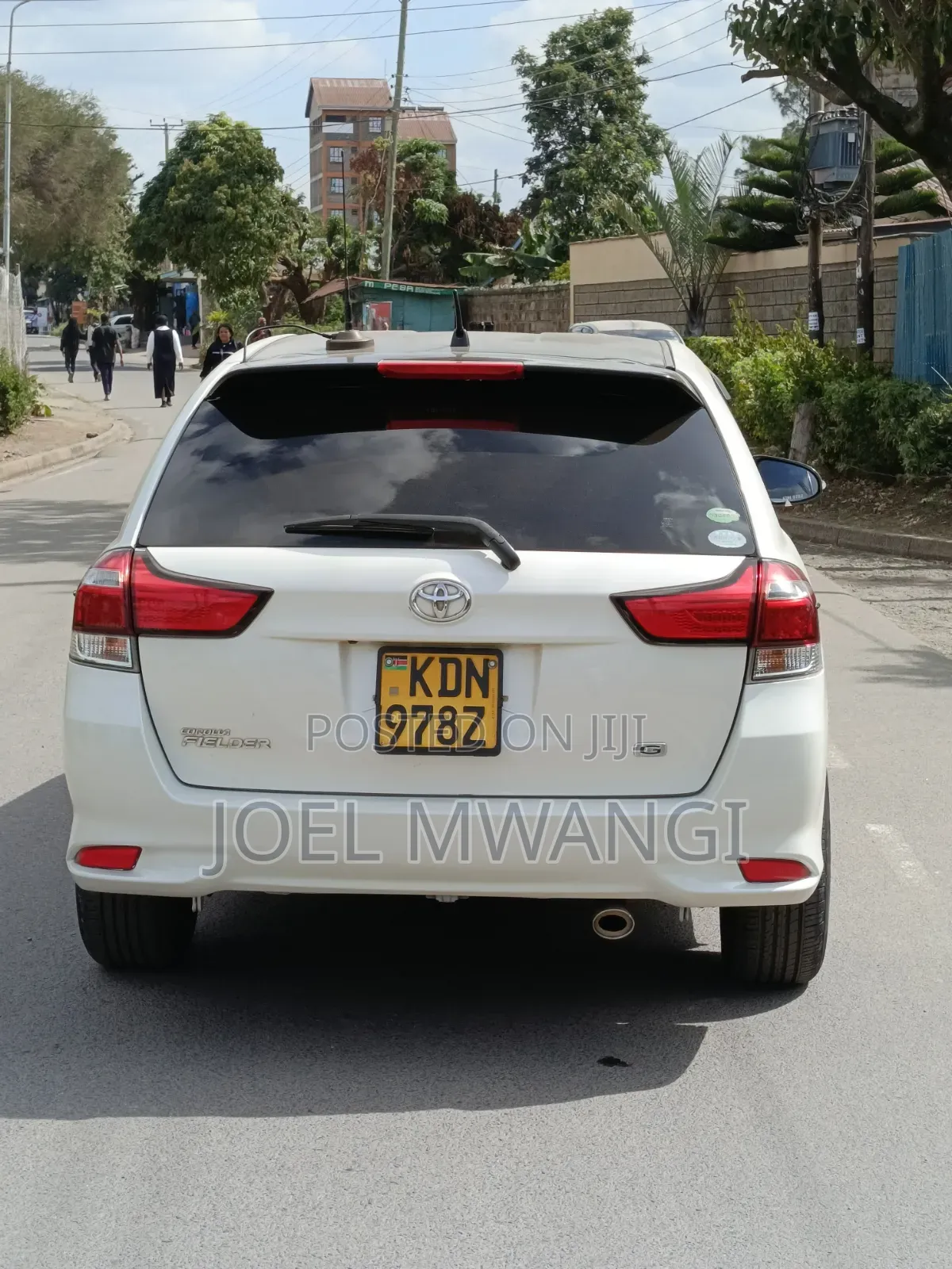 Toyota Corolla Fielder 2016 White