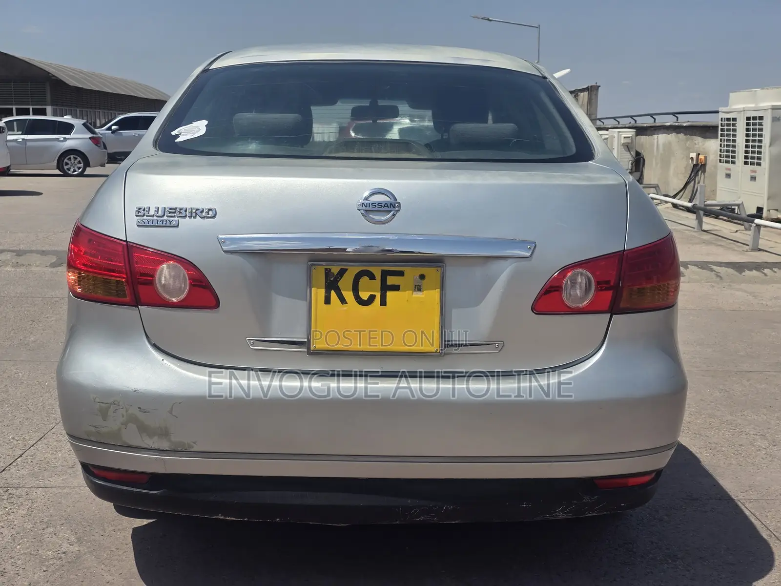 Nissan Sylphy 2008 Silver