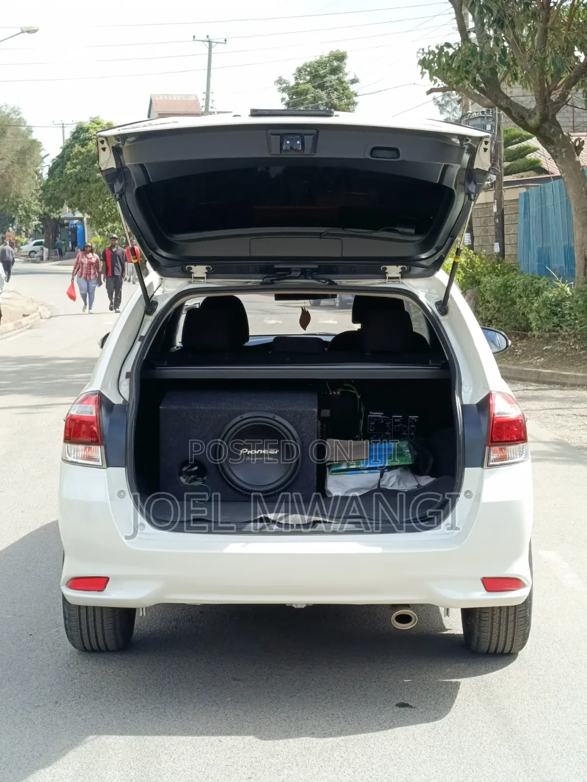 Toyota Corolla Fielder 2016 White
