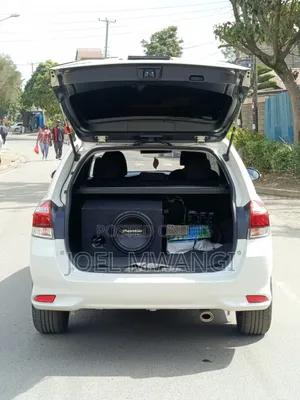 Toyota Corolla Fielder 2016 White