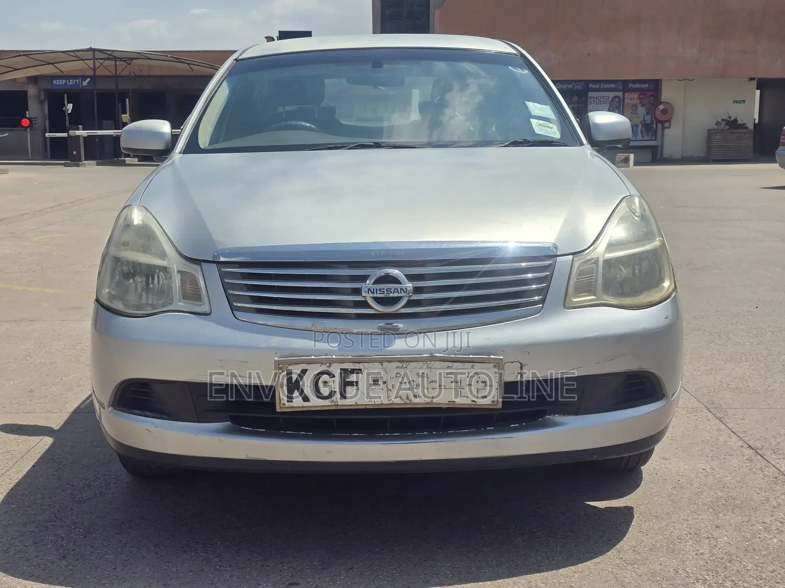 Nissan Sylphy 2008 Silver