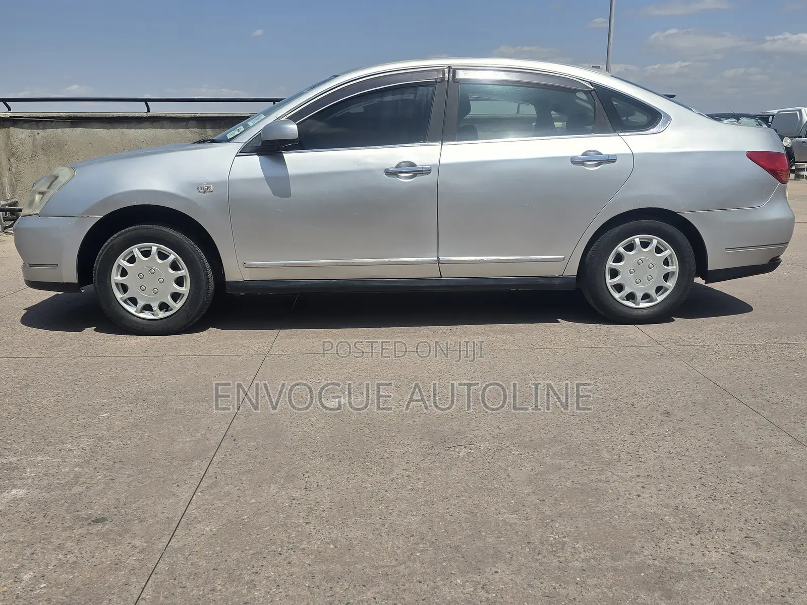Nissan Sylphy 2008 Silver