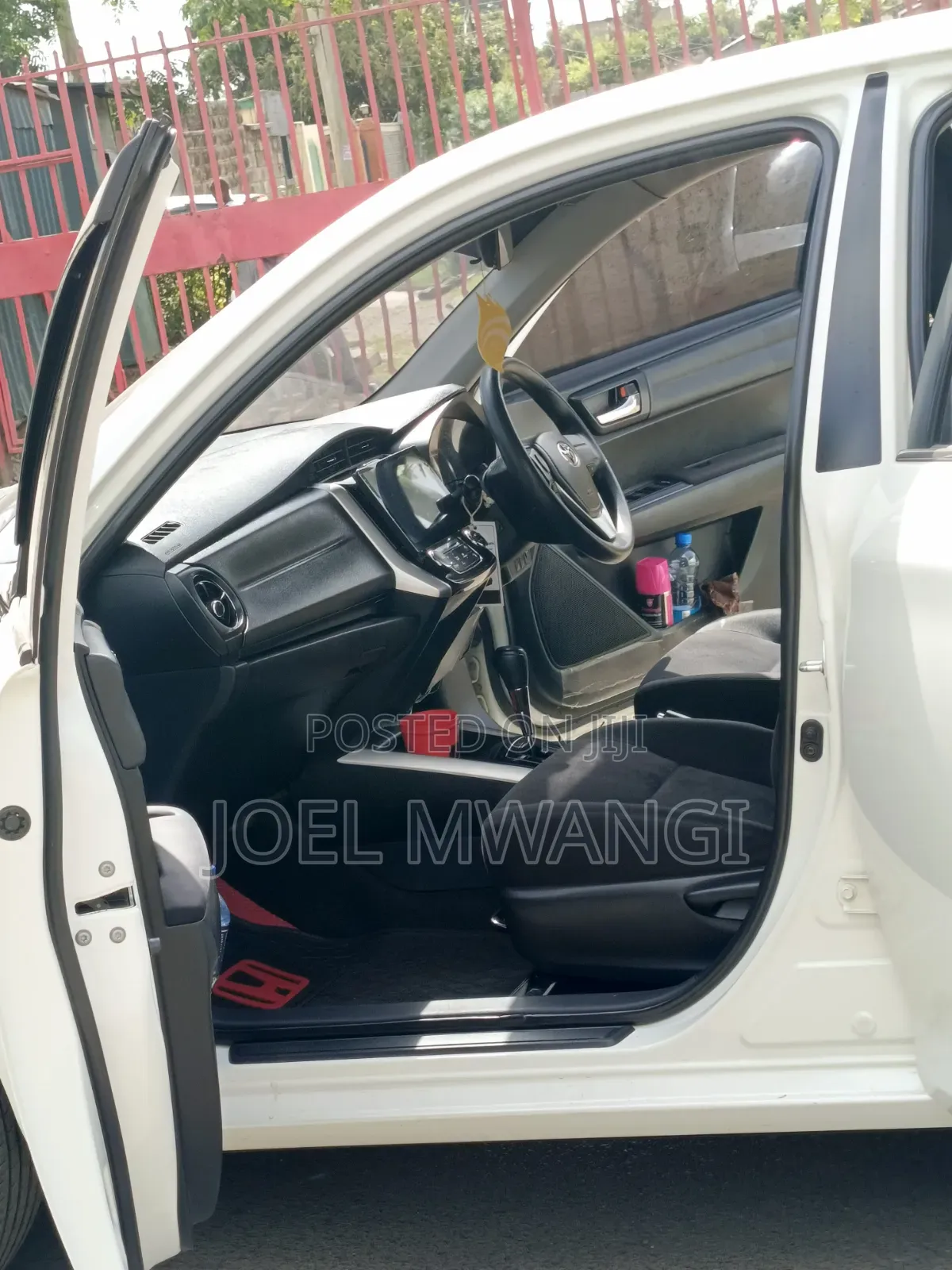 Toyota Corolla Fielder 2016 White