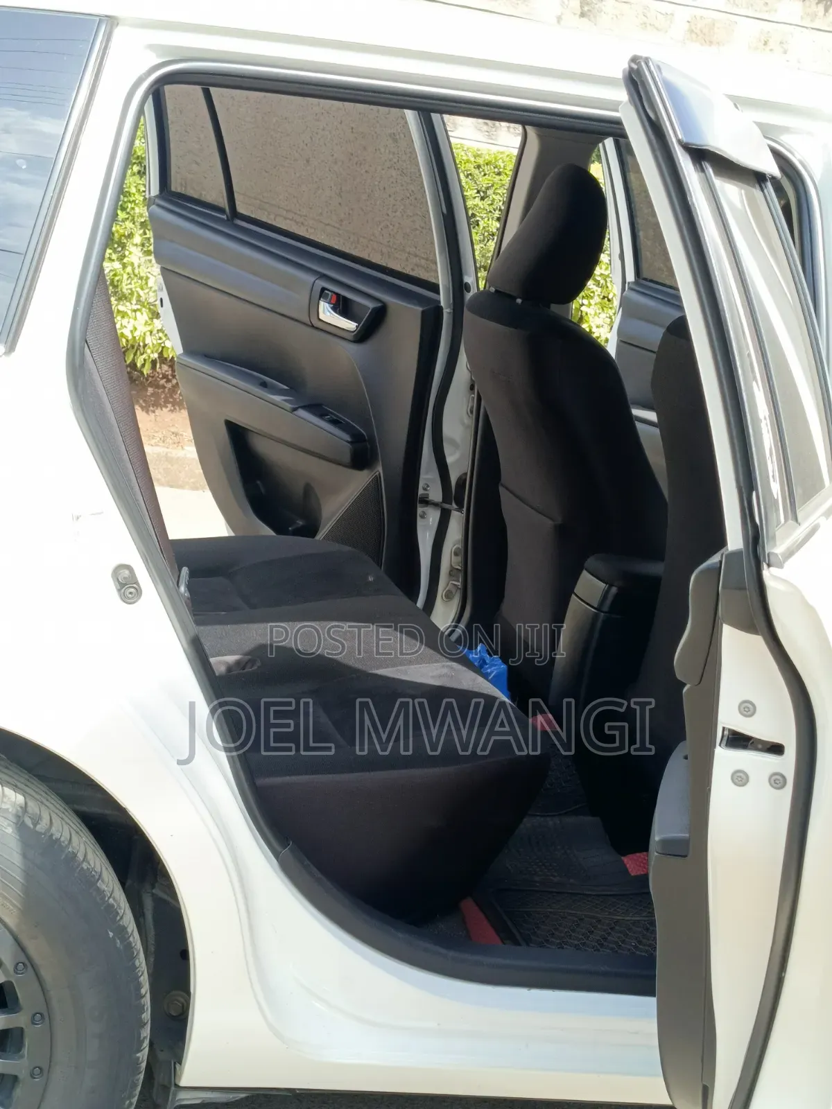 Toyota Corolla Fielder 2016 White