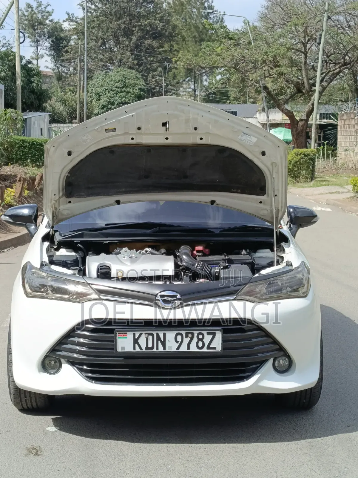 Toyota Corolla Fielder 2016 White