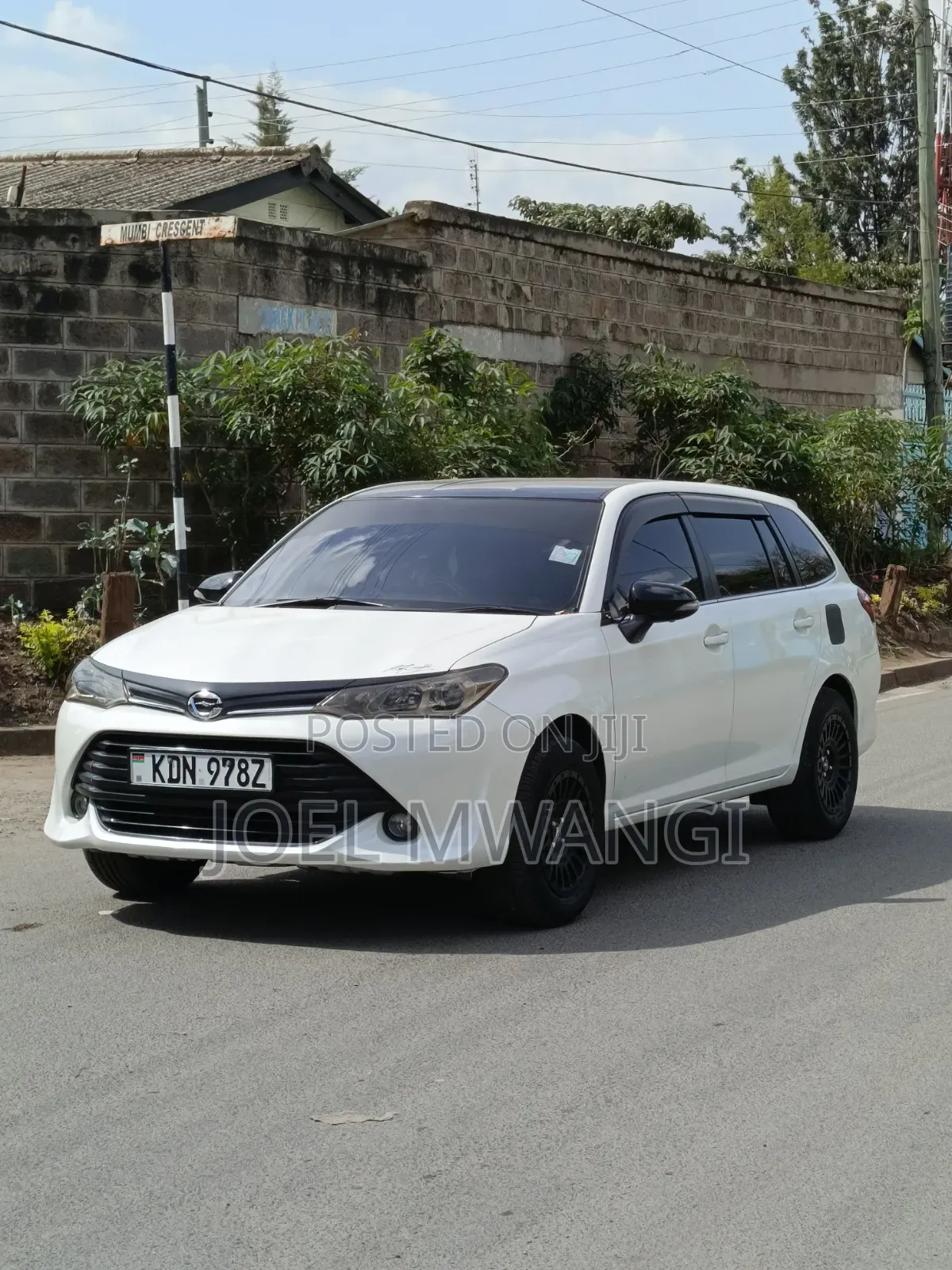 Toyota Corolla Fielder 2016 White