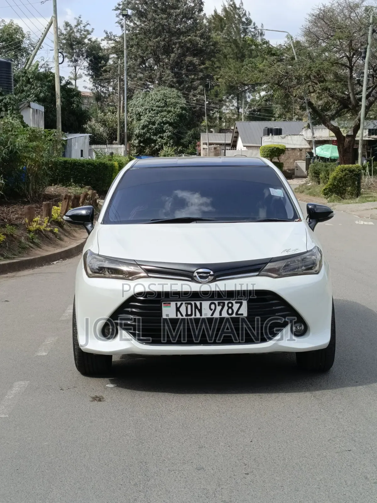 Toyota Corolla Fielder 2016 White