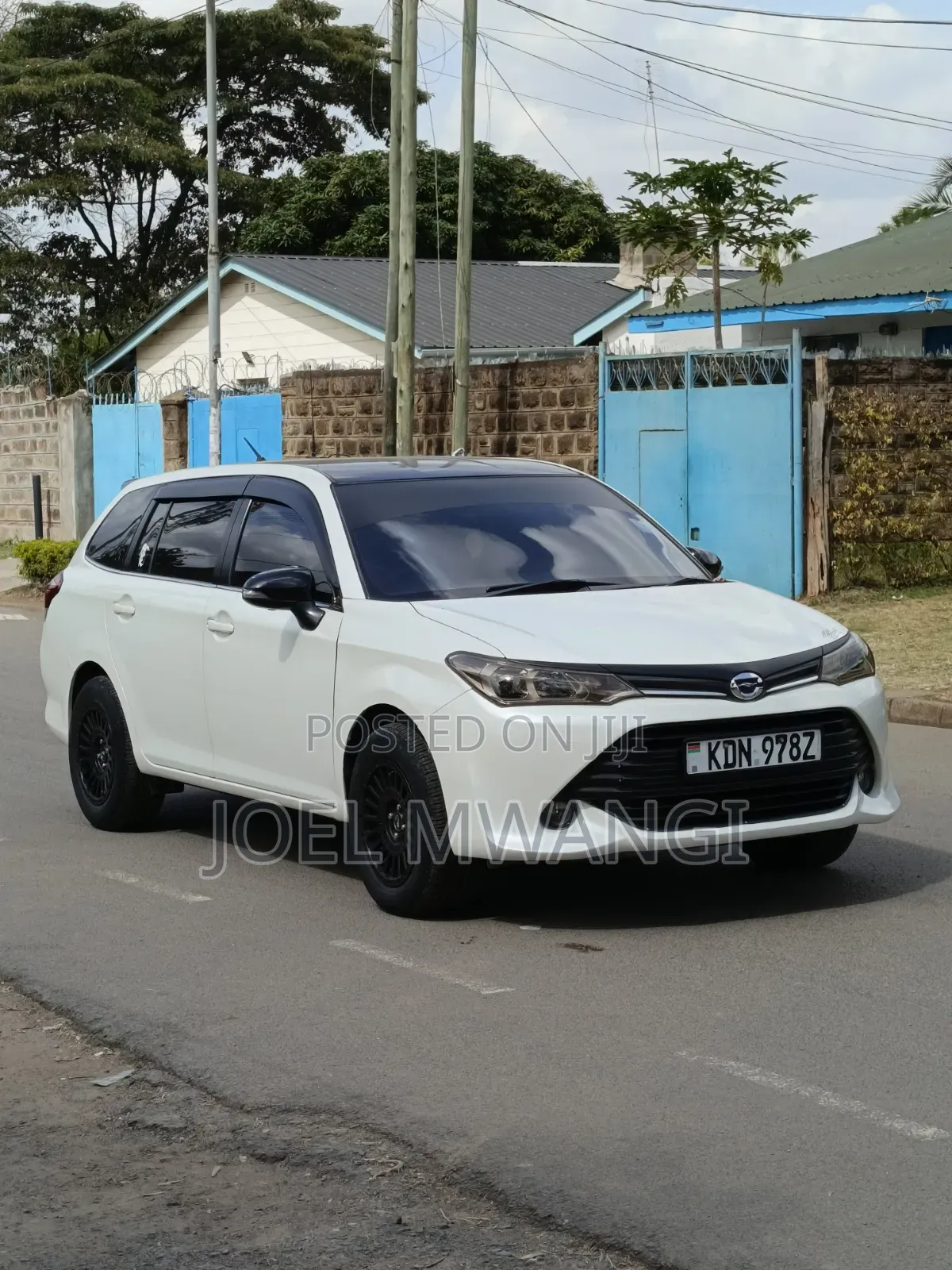 Toyota Corolla Fielder 2016 White